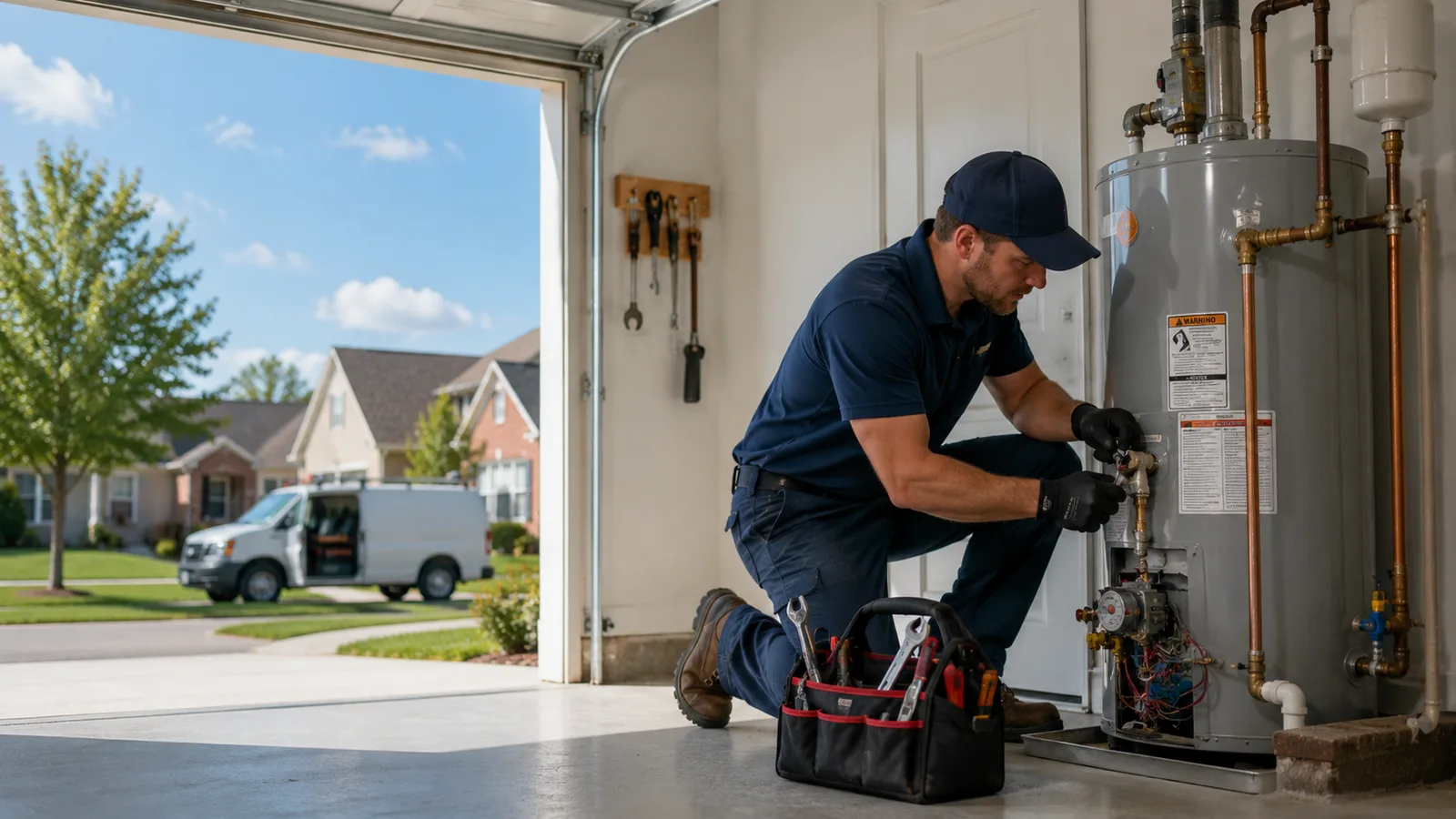 Trusted Water Heater Repair Professionals in Walnutport, PA